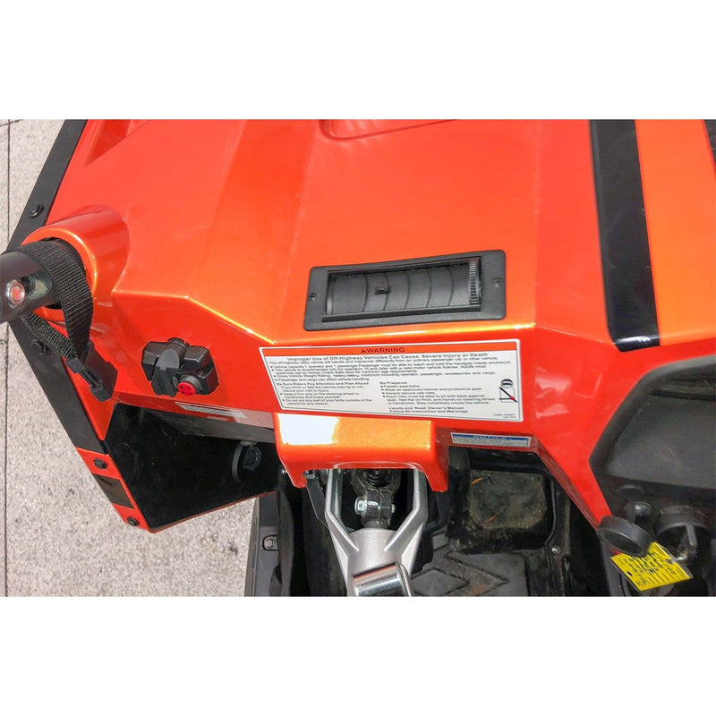Load image into Gallery viewer, Inferno Cab Heater Kit with Defrost SSHK320-02 For 2014-2020 CF-Moto Z-Force 500
