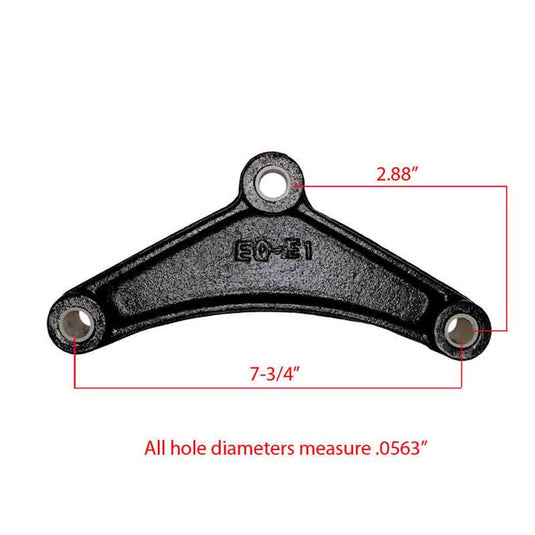 Spring Equalizer Bar
