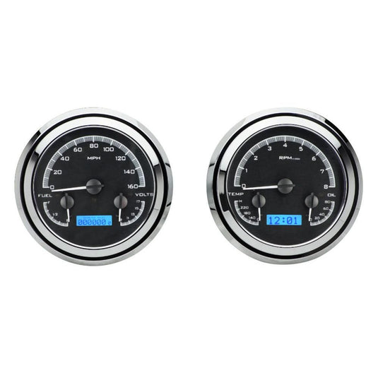 Dakota Digital 1947-1953 Chevrolet Truck VHX Gauge Kit VHX-47C-PU