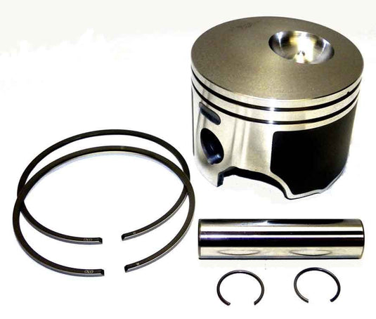 WSM Piston Kit For Johnson / Evinruide 115 - 200 Hp V4 - V6 E-Tec Starboard Standard
