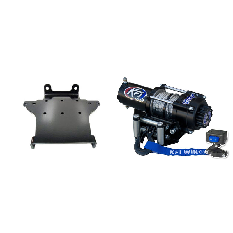 Load image into Gallery viewer, KFI Winch Kit For Honda TRX500 Foreman (FA/FE/FM) 2005-2006
