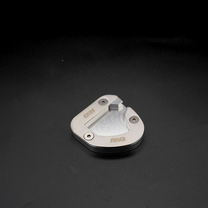 R&G Racing Silver Kickstand Shoe PKS0014SI