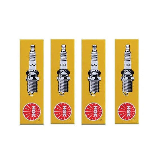 Set of 4 NGK Standard Spark Plugs for Polaris TRAIL BOSS 1999-1985 Engine 250cc