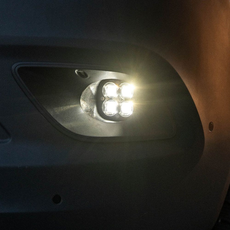 Load image into Gallery viewer, Baja Designs Fog Pocket Light Kit Squadron SAE Series Spot Pattern Clear Lens 447863
