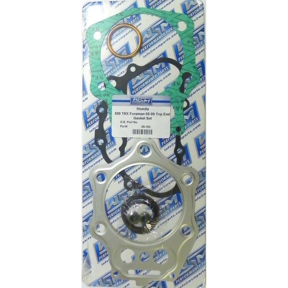 WSM Top End Gasket Kit For Honda 500 TRX Foreman 05-11 29-152