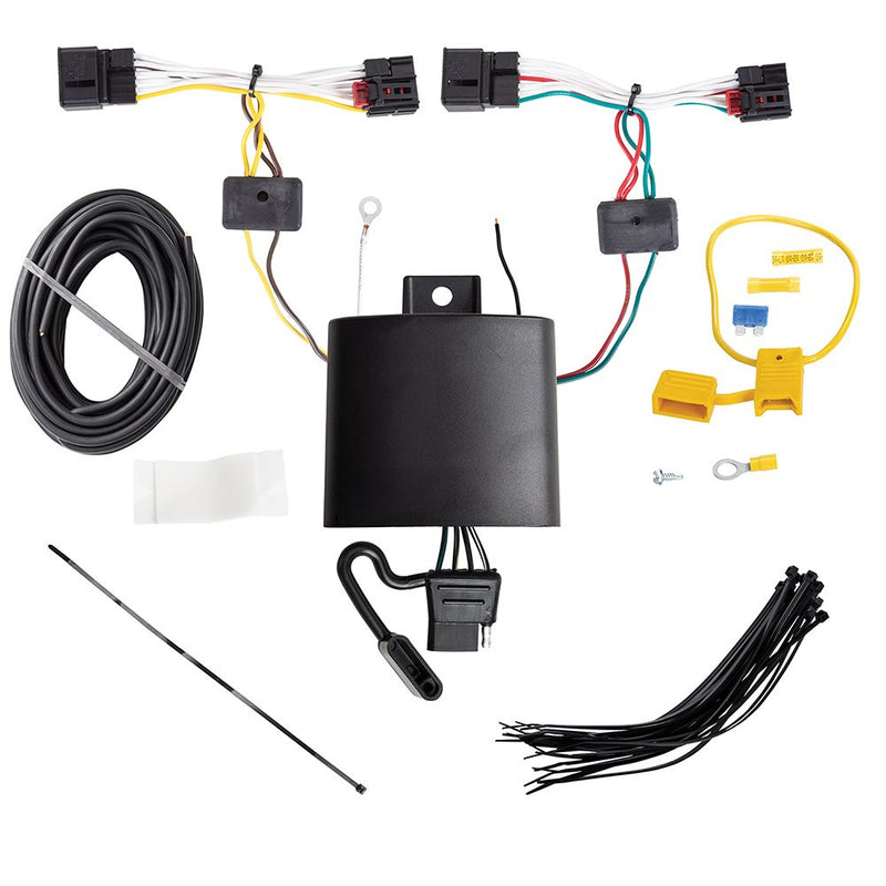 Load image into Gallery viewer, T-One Connector Assembly w/Upgraded Circuit Protected ModuLite HD Module Fits Select Volkswagen Atlas Cross Sport
