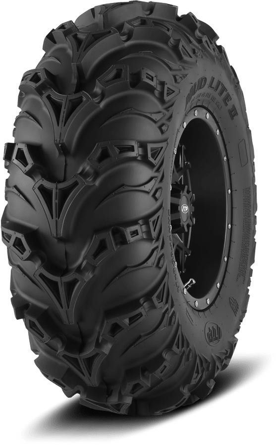 Load image into Gallery viewer, ITP Delta Steel 12" Wheels And Mud Lite II Tires [23x10-12]
