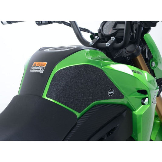 R&G Racing Clear Tank Traction Grip For 2016-2018 Kawasaki Z125