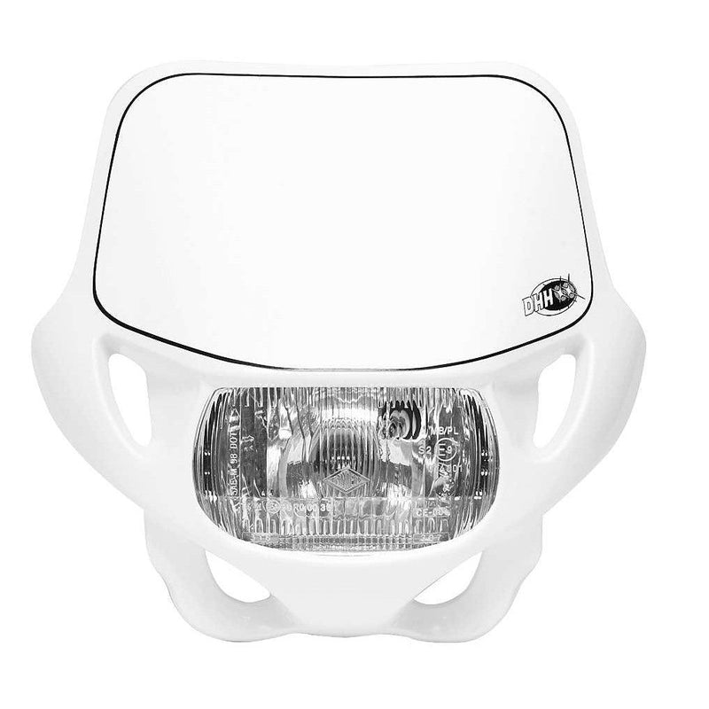Load image into Gallery viewer, Acerbis White CE D.O.T. Certified DHH Headlight - 2042750002
