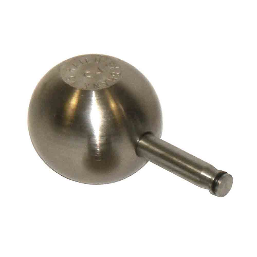Convert-A-Ball 2 Inch Hitch Ball Only - Nickel Plated