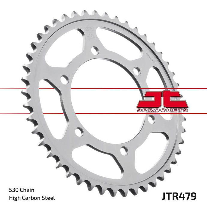 JT Sprockets Rear Steel Sprocket 39 Tooth 39T 530 Chain For Yamaha XJR1300 2004-2006 JTR479.39