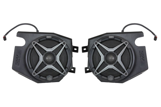 SSV Works Front Kicker 6.5" Speaker Pods With Grey Grilles