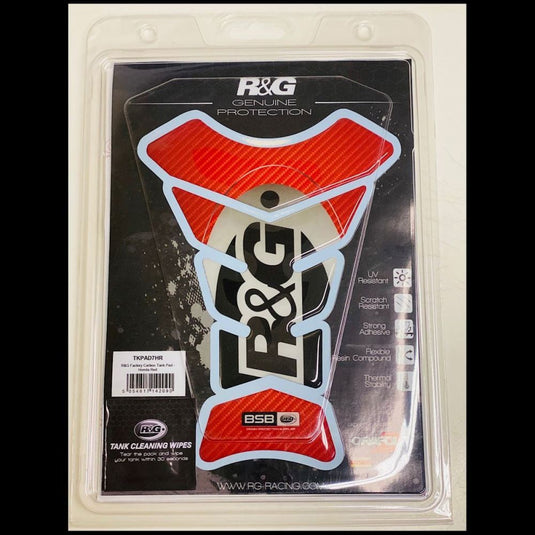 R&G Racing Factory Carbon Tank Pad For 2023-2024 Honda Transalp XL750