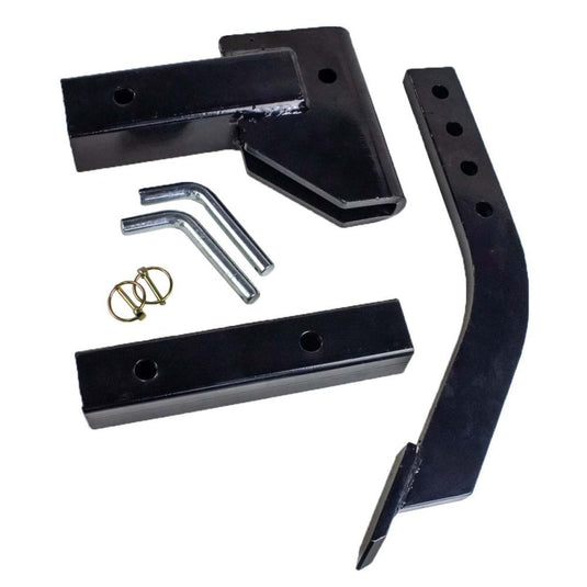 Impact Implements Pro Middle Buster for ATV/UTV with 2 inch Receivers IP4490_BK