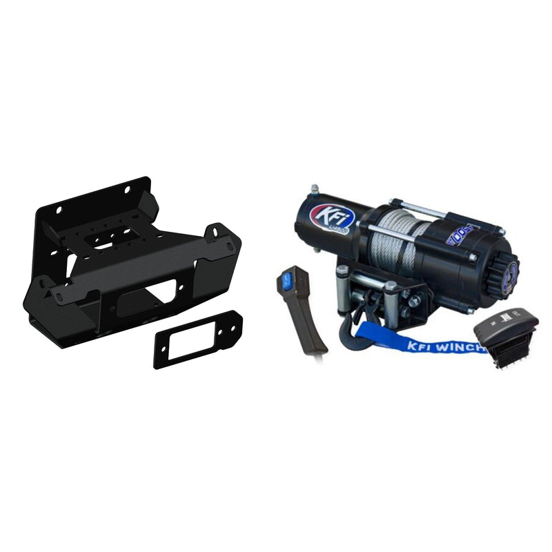 Load image into Gallery viewer, KFI Winch Kit For Can-Am Maverick X3 2017-2025
