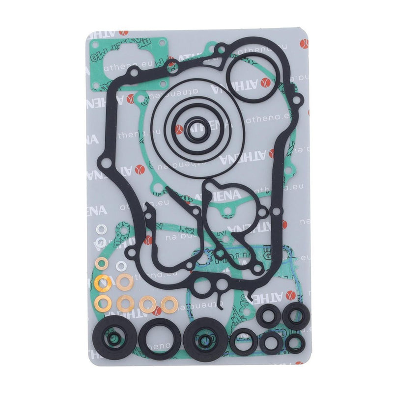 Load image into Gallery viewer, Athena Complete Gasket Kit With Oil Seals P400485900199

