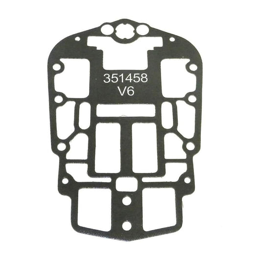 WSM Base Gasket For Johnson / Evinrude 130 - 200 Hp V6 E-Tec 07-14 510-19