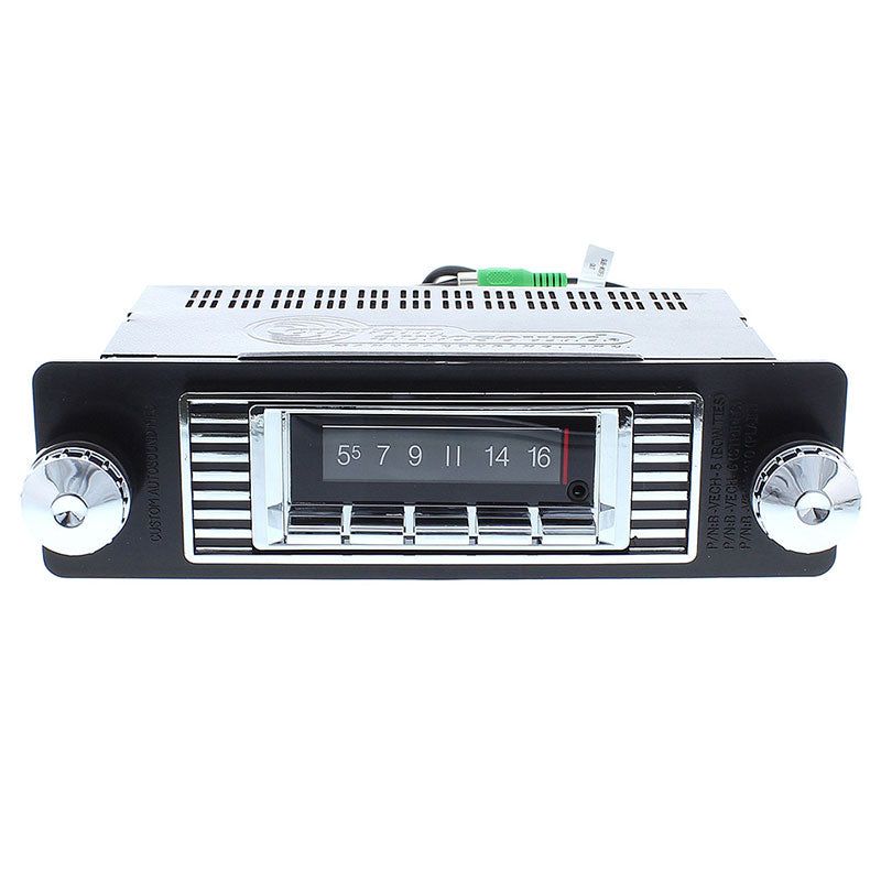 Custom Autosound 1956 Chevy Premium Bluetooth Classic Car Stereo CAM-VECH-6-740