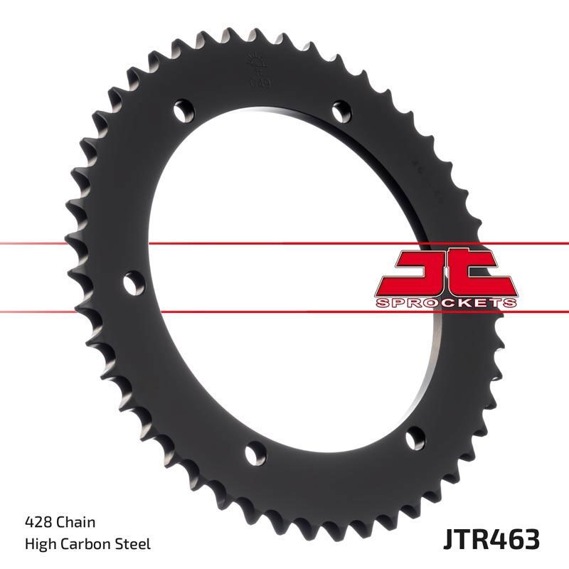 Load image into Gallery viewer, JT Sprockets Rear Steel Sprocket 48 Tooth 48T 428 Chain JTR463.48
