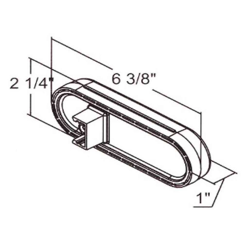 Load image into Gallery viewer, 6 Inch LED Oval Turn/Park Light
