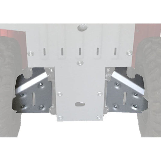 Rival Rear Aluminum A Arm Guards For Honda Pioneer 500 2444.2161.1