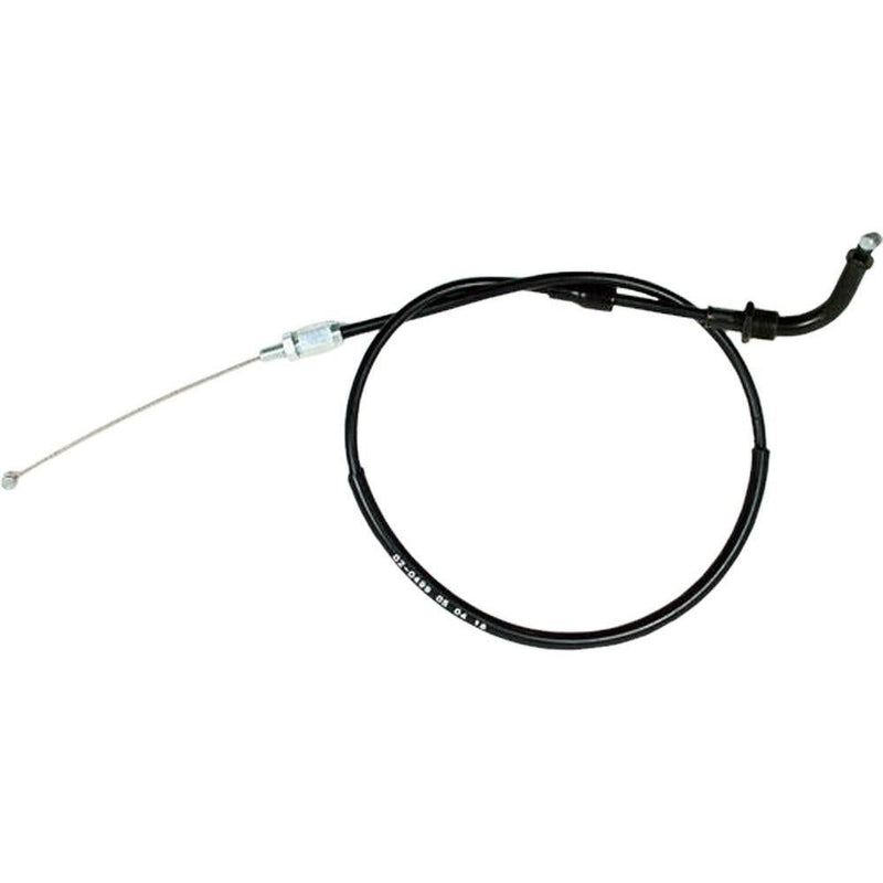 Load image into Gallery viewer, Motion Pro Black Throttle Push Cable For Honda CBR1000RR 2004-2007 02-0499
