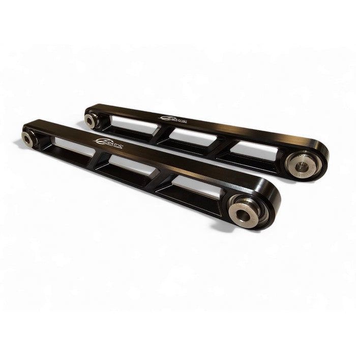Load image into Gallery viewer, Elektric Offroad Volt Series Ultra Heavy Duty Gun Metal Gray Front Billet Sway Bar Links For Polaris RZR Pro R/Turbo R 2022-2024
