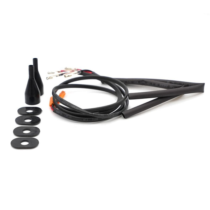R&G Racing Black Rear Indicator Adapter Kit For 2024-2025 Honda CB500 Hornet