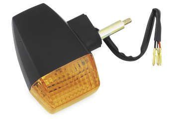 Load image into Gallery viewer, Turn Signal and Lens For Kawasaki EX250 Ninja 250R 1988-2005 Front Left Black
