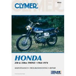 Clymer - M322 - Repair Manual
