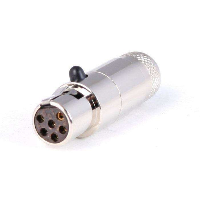 Rugged Radios 6-Pin Female Mini XLR Connector TA6FL C6P-FL