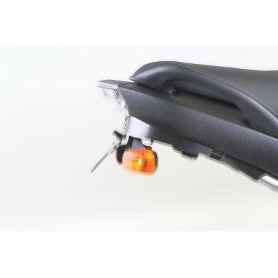 R&G Racing Black Tail Tidy License Plate Holder For 2006-2007 Kawasaki Versys 650 KLE650A