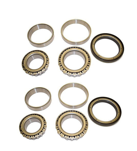 Pair (2) , Rigid Hitch Trailer Bearing Repair Kit, for 9K-10K Dexter (General Duty) Axle, (280810)