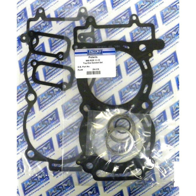 WSM Top End Gasket Kit For Polaris 900 RZR 11-12 29-315