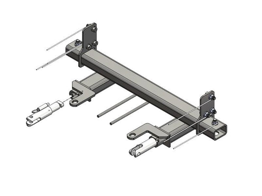 Blue Ox Baseplate BX1748 fits Select Cadillac Escalade (Includes ACC, Shutter, Night Vision, & Super Cruise) (No Diesel)