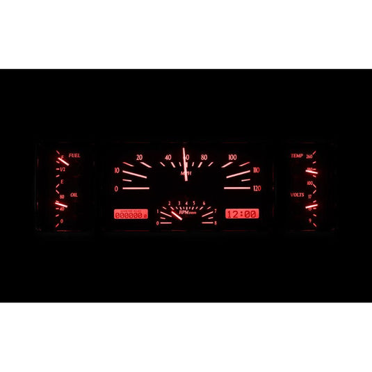 Dakota Digital 1937-1938 Chevrolet Car VHX Gauge Kit VHX-37C