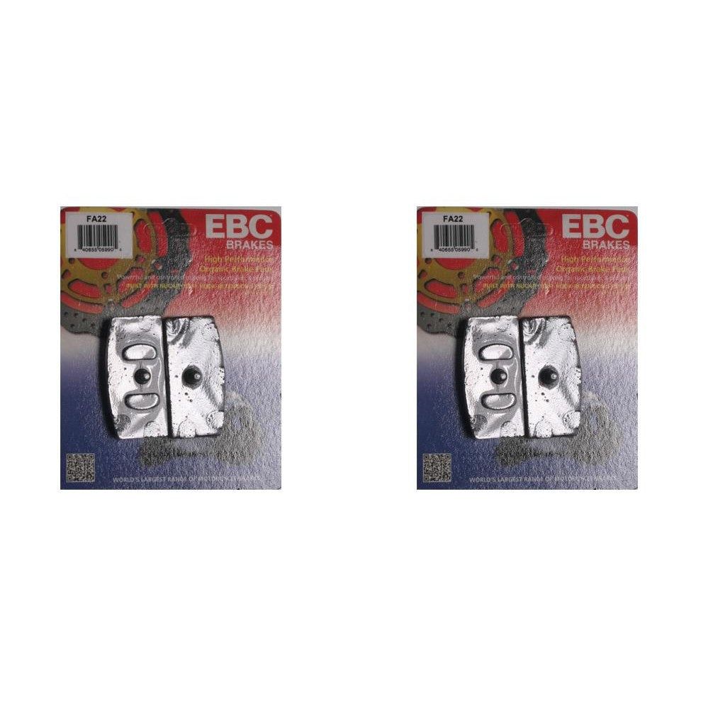 EBC Brake Pad Front Kit FA22 for BMW R80 TIC 1978-1980