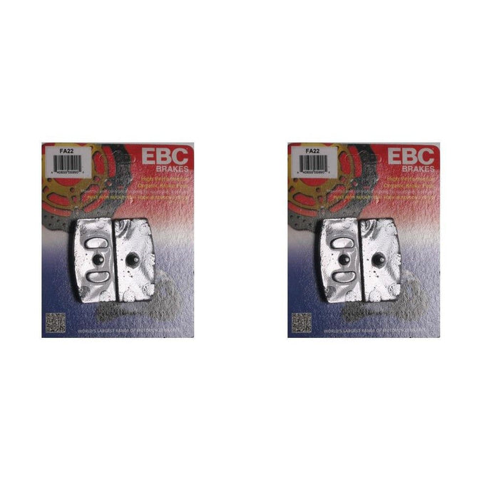 EBC Brake Pad Front Kit FA22 for BMW R80 TIC 1978-1980