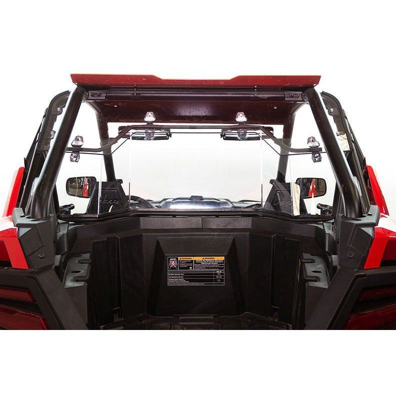Load image into Gallery viewer, Seizmik Hard Rear UV Resistant Windshield For Polaris RZR Pro XP 50-26104
