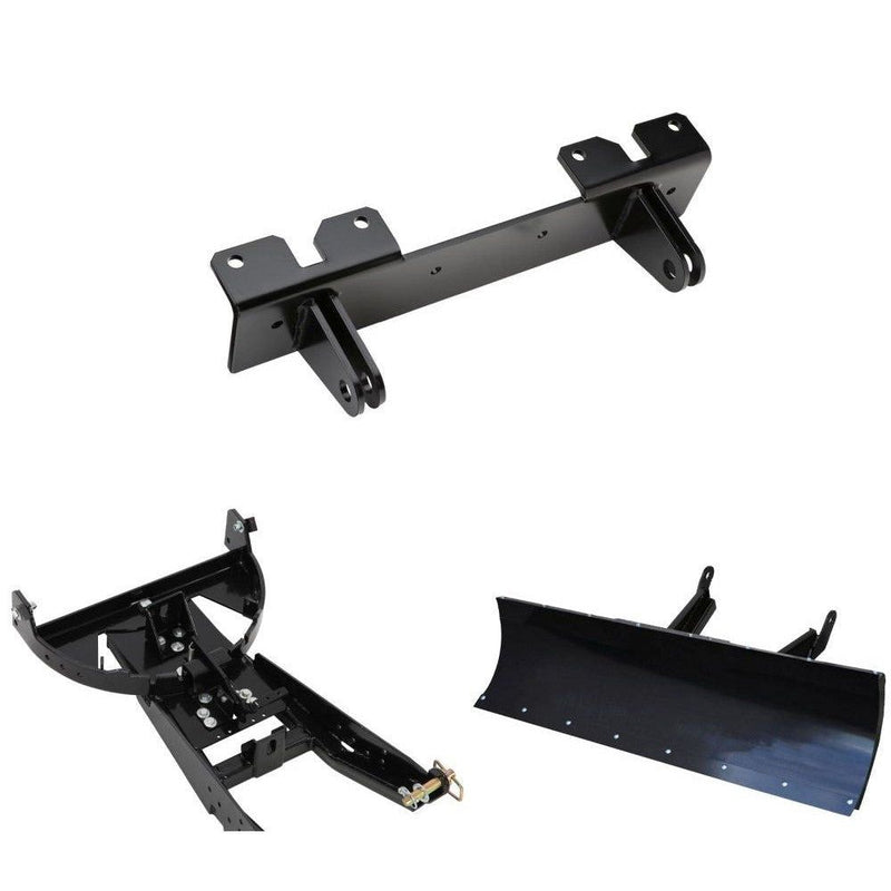 Load image into Gallery viewer, Denali Black UTV Snow Plow Kit For Kubota RTV500 4X4 2009-2014
