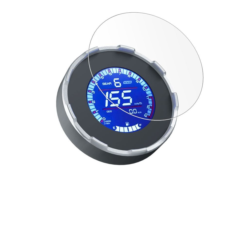 R&G Racing Clear Dashboard Screen Protector Kit For 2021-2024 Yamaha XSR125