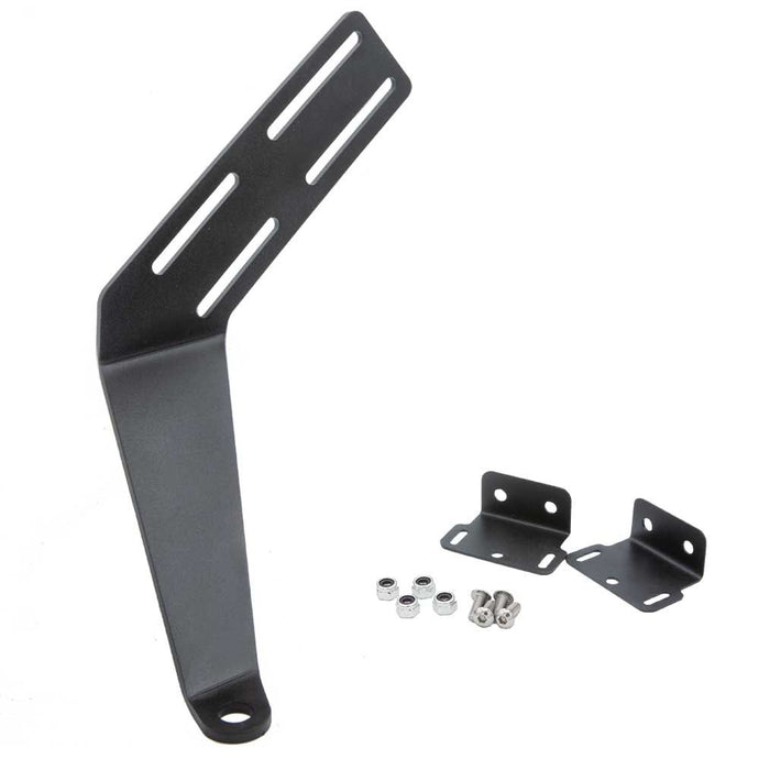 Rugged Radios Mobile Radio Mount for Jeep JK 2 Door and JKU 4 Door  Passenger Side Interior MT-RM-JKU