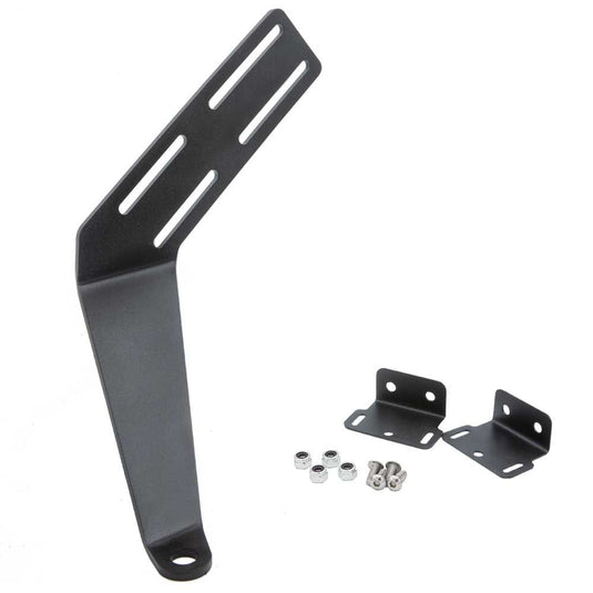 Rugged Radios Mobile Radio Mount for Jeep JK 2 Door and JKU 4 Door  Passenger Side Interior MT-RM-JKU