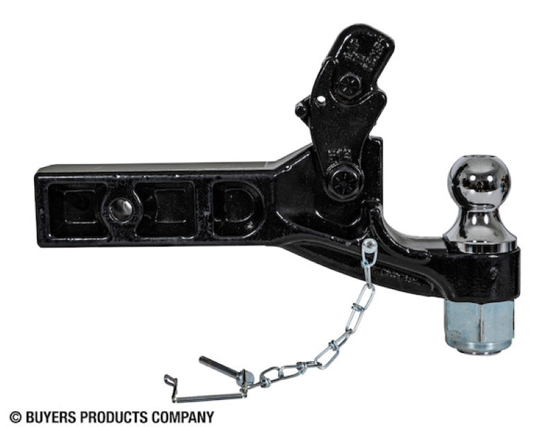 Load image into Gallery viewer, Buyers 10 Ton Combination Pintle Hitch fits 2-1/2 Inch Receiver, 2 Inch Ball
