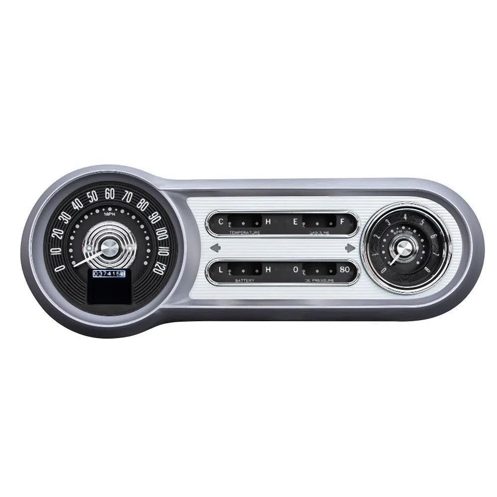Dakota Digital 1953- 1957 Chevrolet Corvette RTX Analog Gauge kit RTX-53C-VET-X
