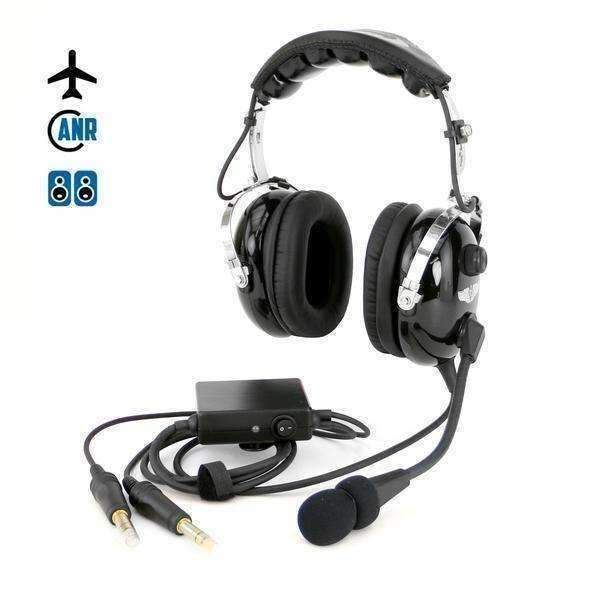 Rugged Air Rugged Air RA950 ANR Stereo General Aviation Pilot Headset RA950-ANR