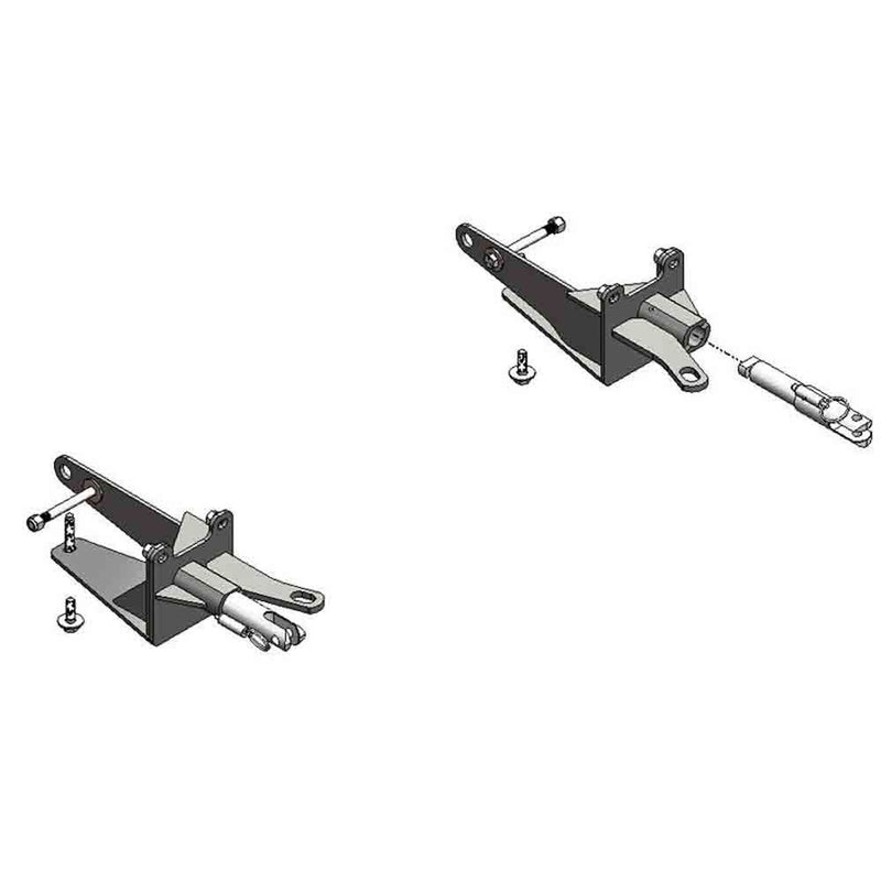 Load image into Gallery viewer, Blue Ox BX2418 Baseplate Fits Select Ram 1500 Classic (Metal/Chrome Bumper) (Including EcoDiesel)
