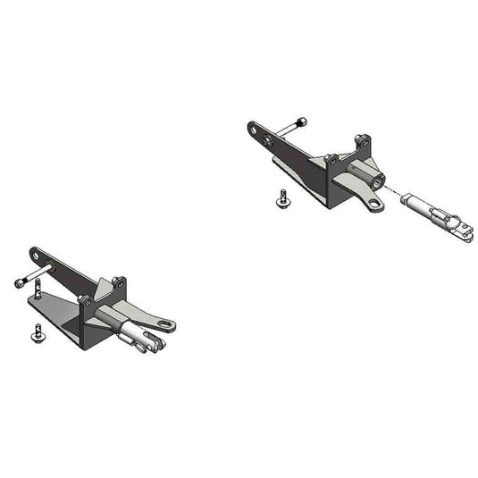 Blue Ox BX2418 Baseplate Fits Select Ram 1500 Classic (Metal/Chrome Bumper) (Including EcoDiesel)