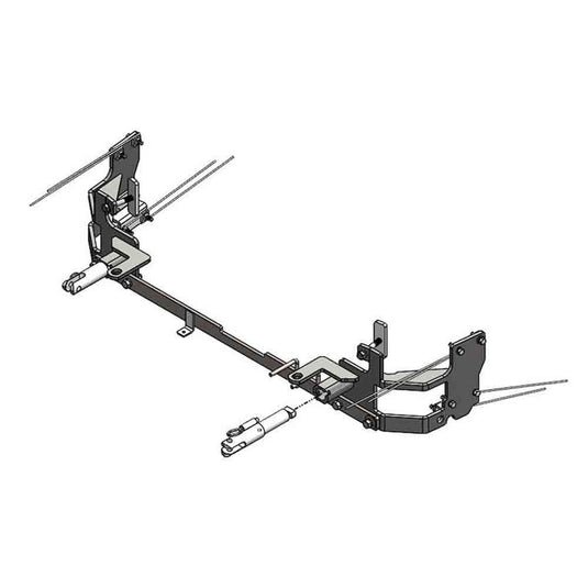 Blue Ox BX2680 Baseplate fits Select Lincoln Nautilus (2.7L Only) (Includes ACC, Shutters, & Turbo)
