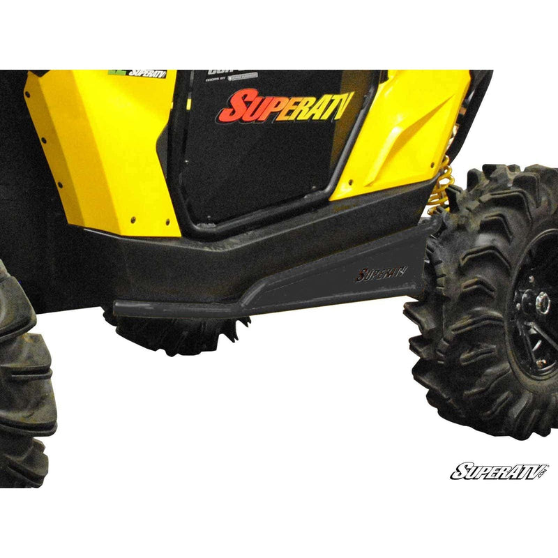 Load image into Gallery viewer, SuperATV Can-Am Maverick Rock Slider Nerf Bars NB-CA-MAV-00
